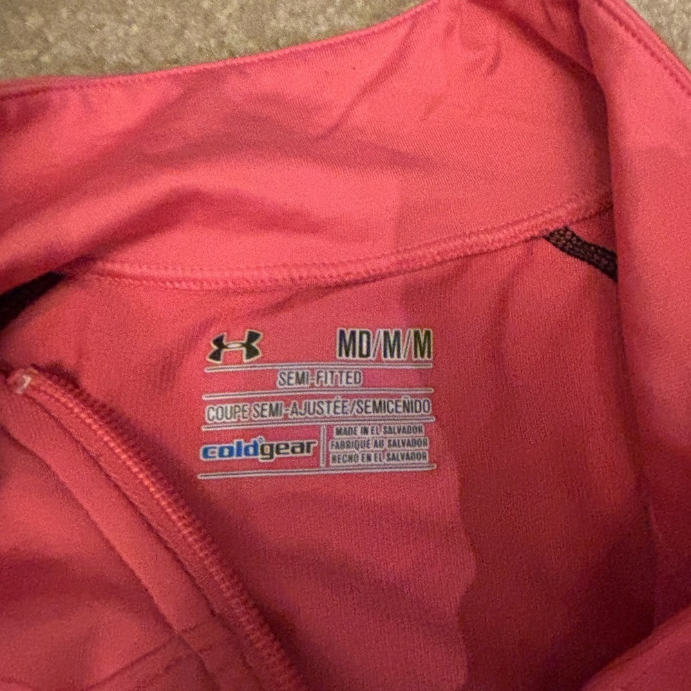 Under Armour Pink Long Sleeve Top - Picture 2 of 4